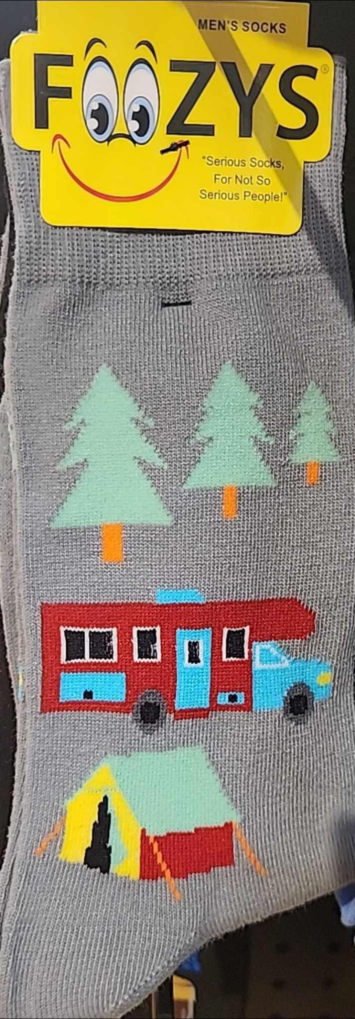 Camping Men's Socks