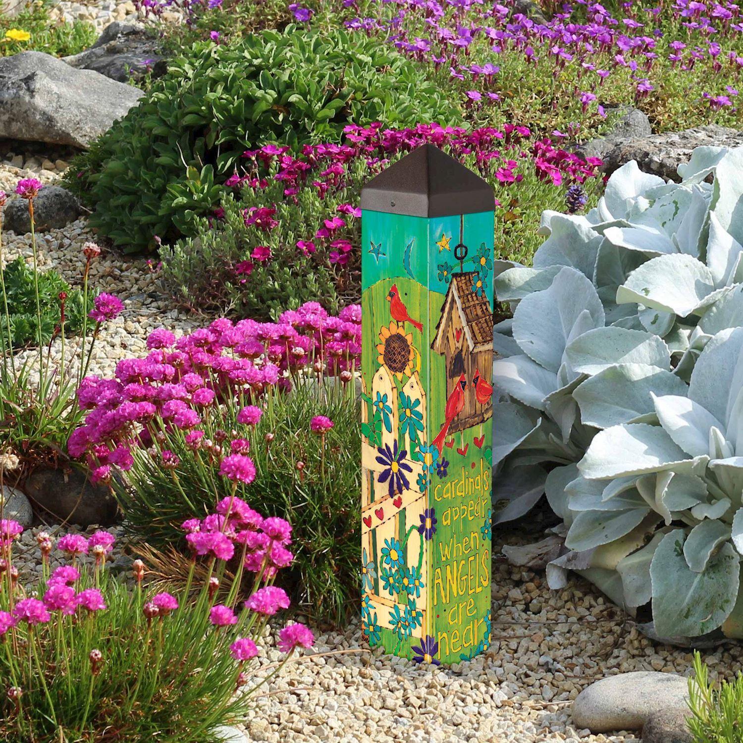 Garden Art Poles