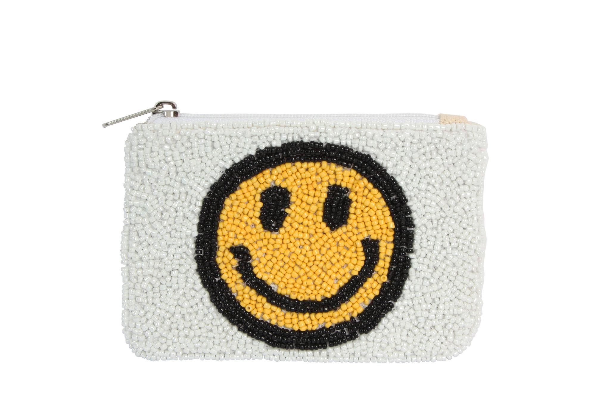 Beaded Coin Wallet