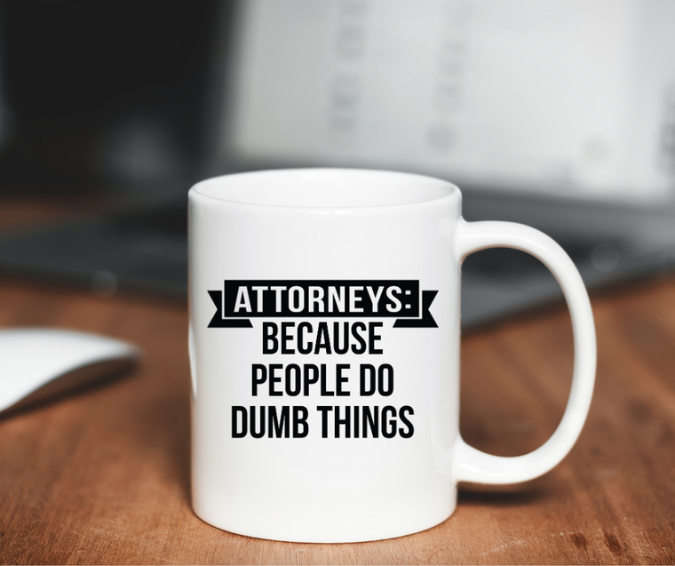 Attorneys Mug
