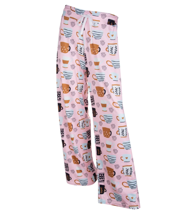 Caramel Macchiato Pajama Pants