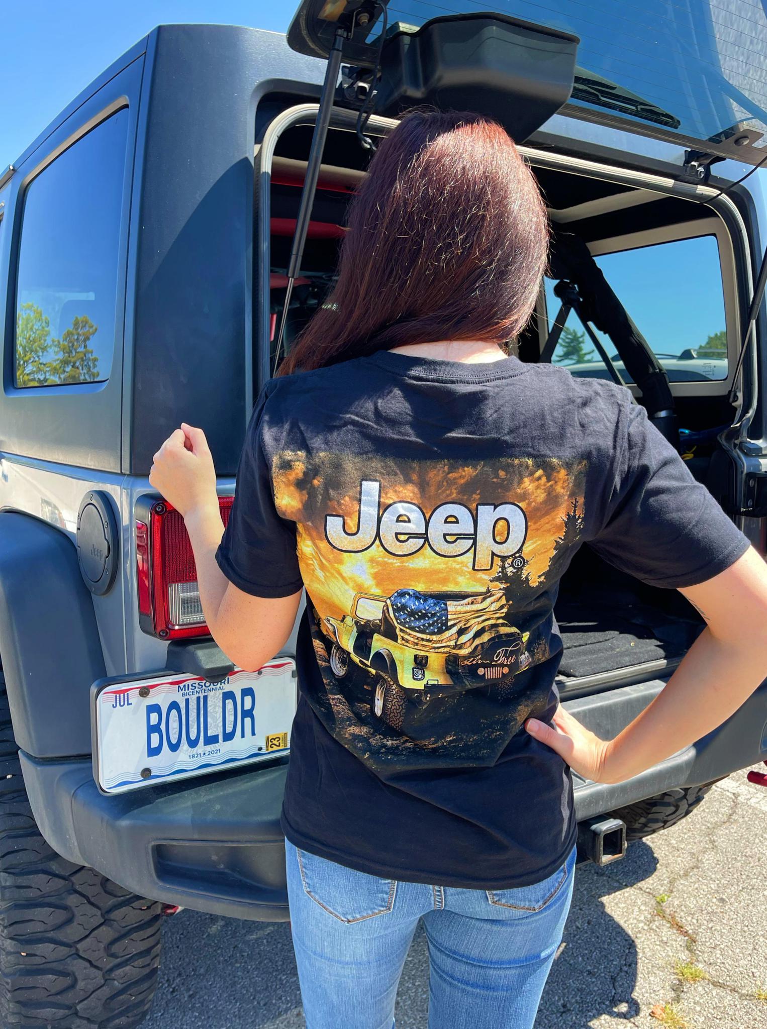 Jeep Live Free Tee