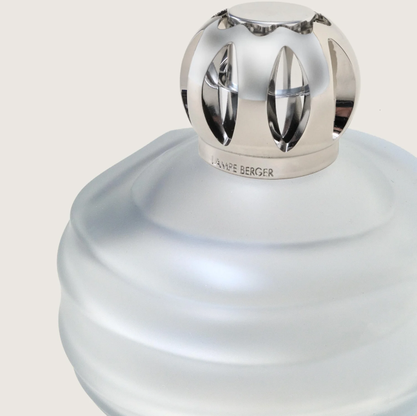 Frosted Echo Lamp Berger