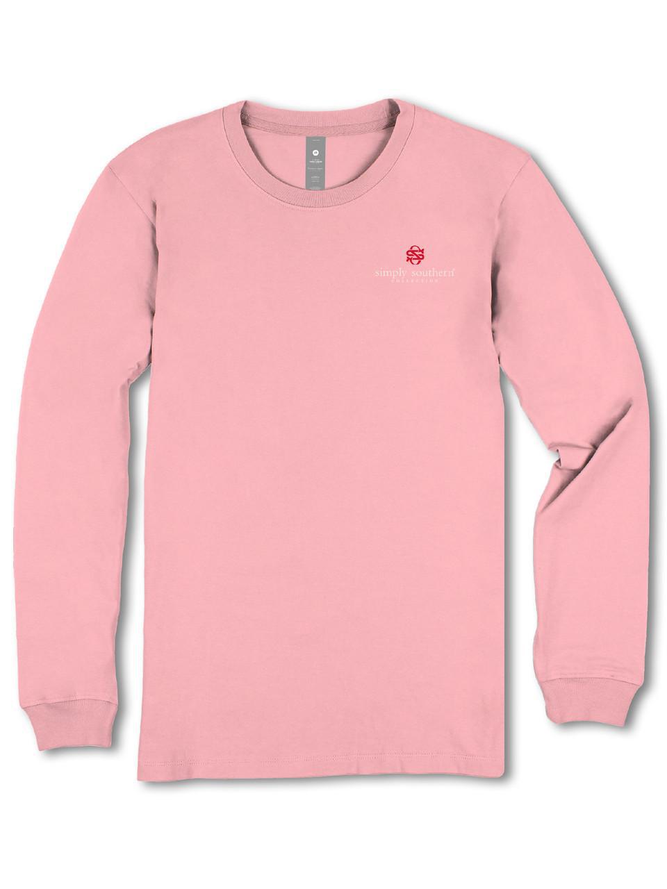 LS-STAYSWT-TEAROSE Adult & Youth LS Tee