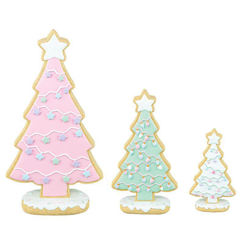 Candied Christmas Confections Pastry Tree