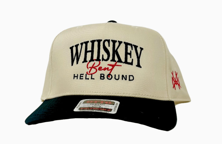 Whiskey Bent and Hell Bound Trucker Hat