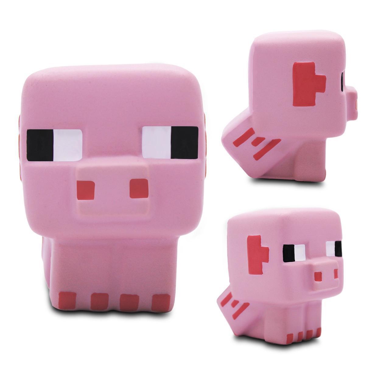 Minecraft 3.5" Bigger Squishme Scented Figures