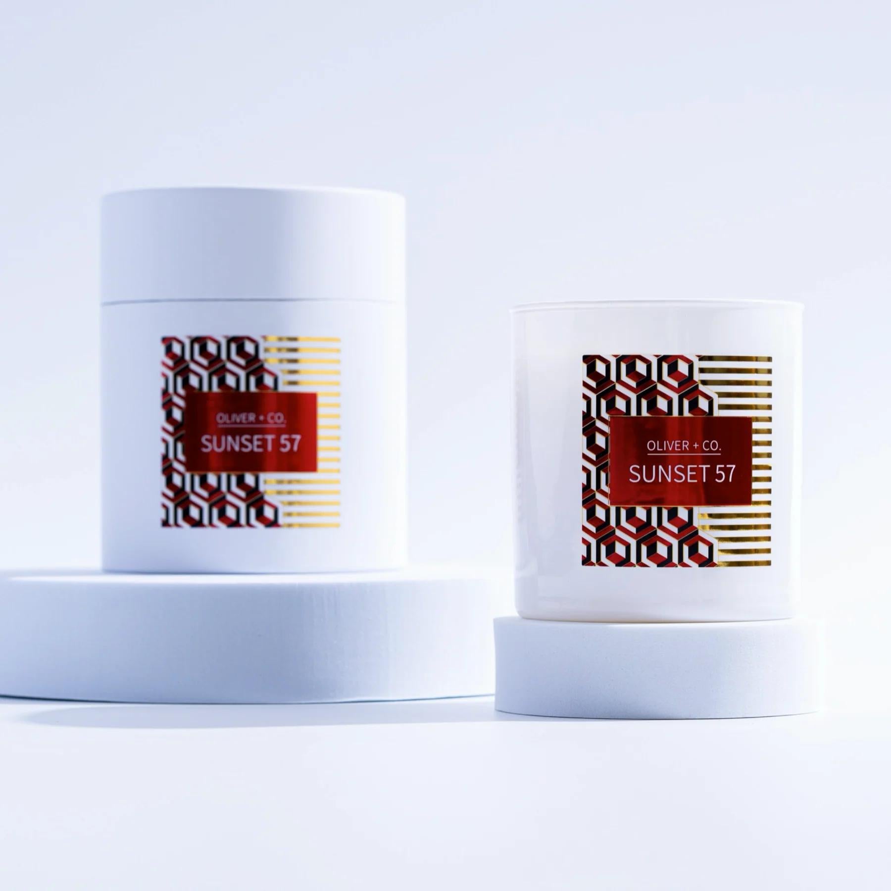 Olive + Co. 12oz. Signature Candle