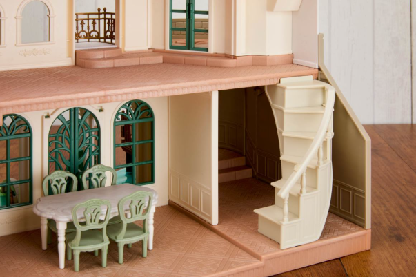 Calico Critters® Red Roof Riverside Manor