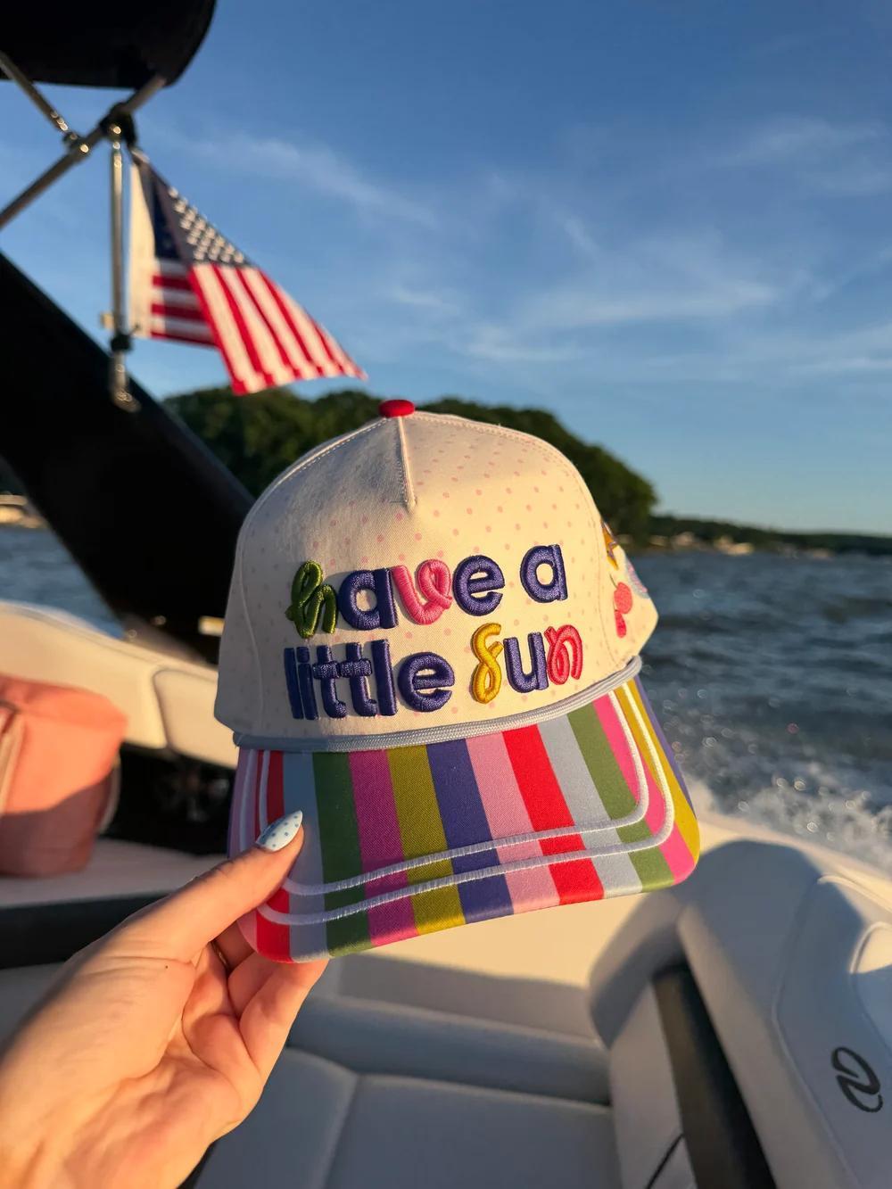 Have a Little Sun Hat