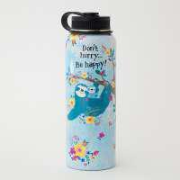 Sloth Stainless Water Bottle