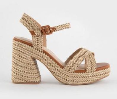 Yara Weaved Heel