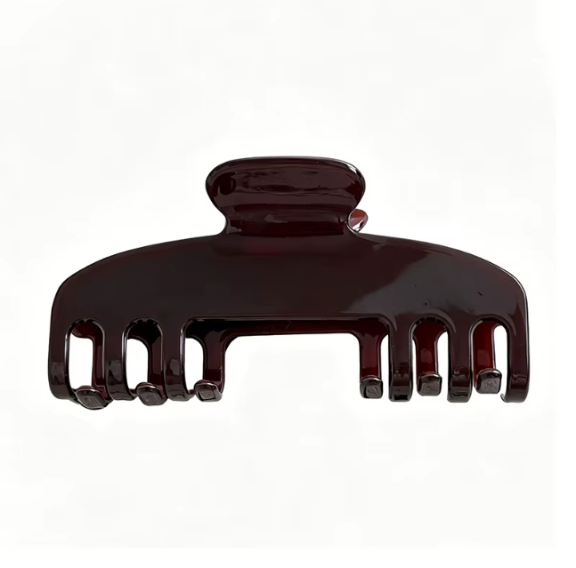 Large Hollow Out Rib Hair Claw Clips