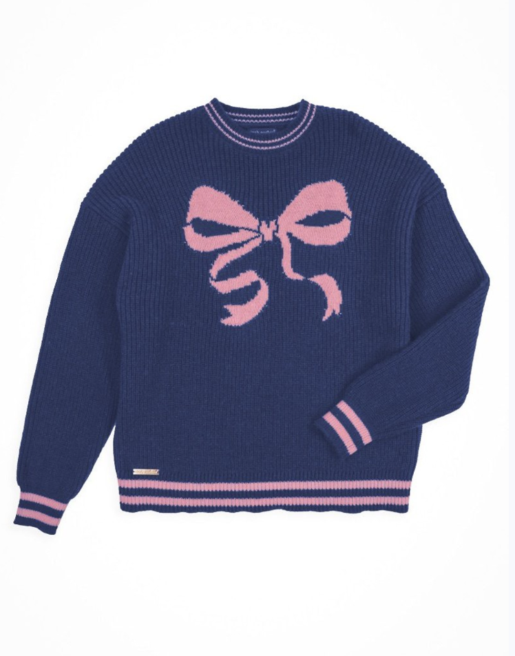 Simply Southern Ribbon Sweater