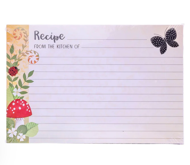 Recipe Card Pack