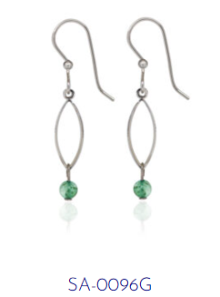 Silver Forest Earrings #6