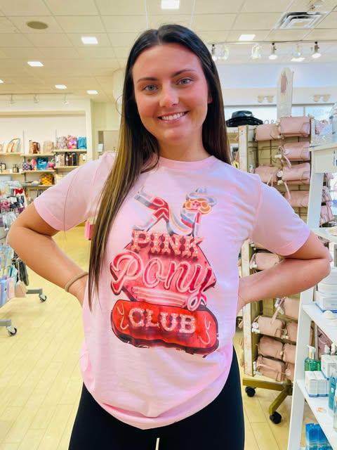 Pink Pony Club T-shirt