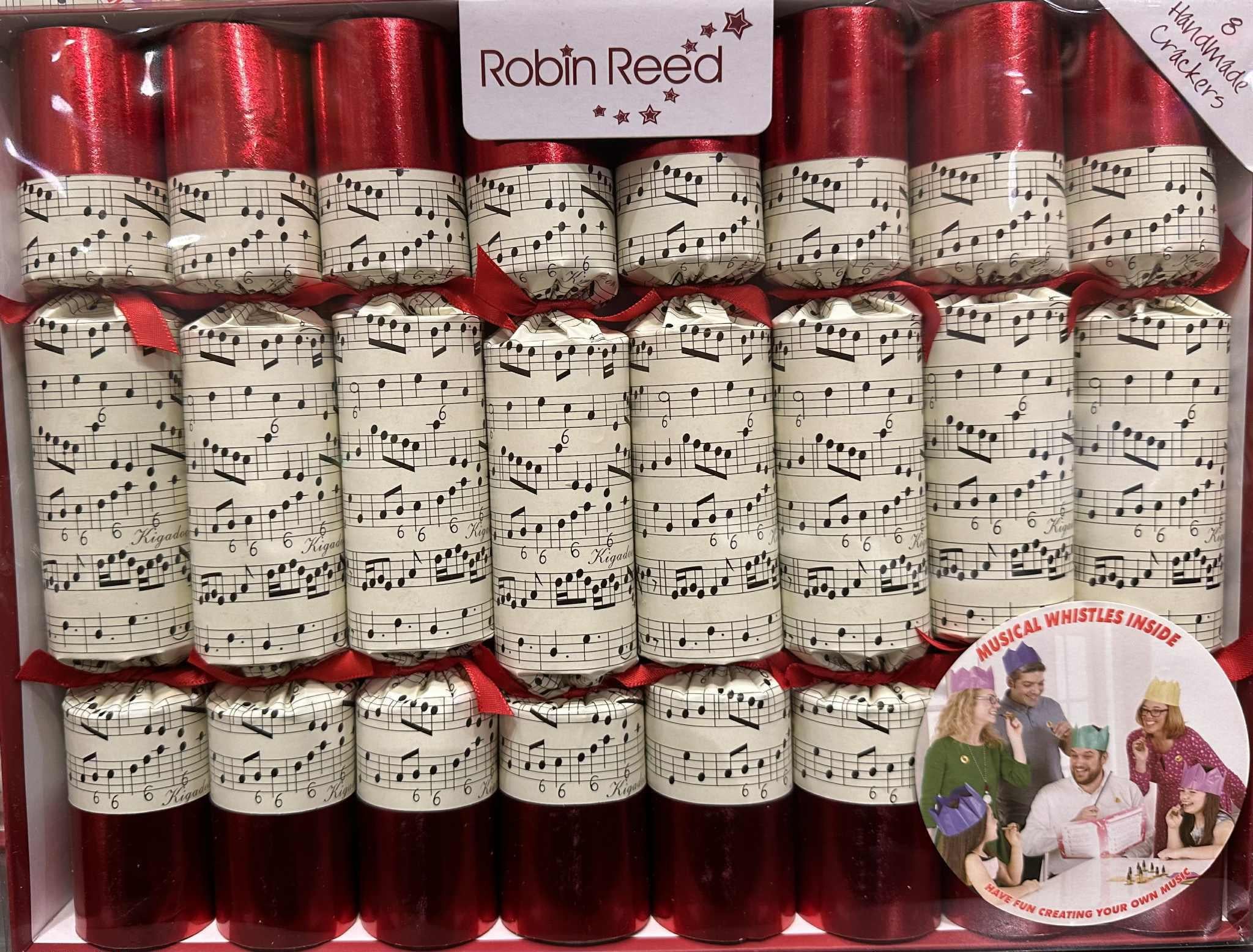 Concerto Party Christmas Crackers