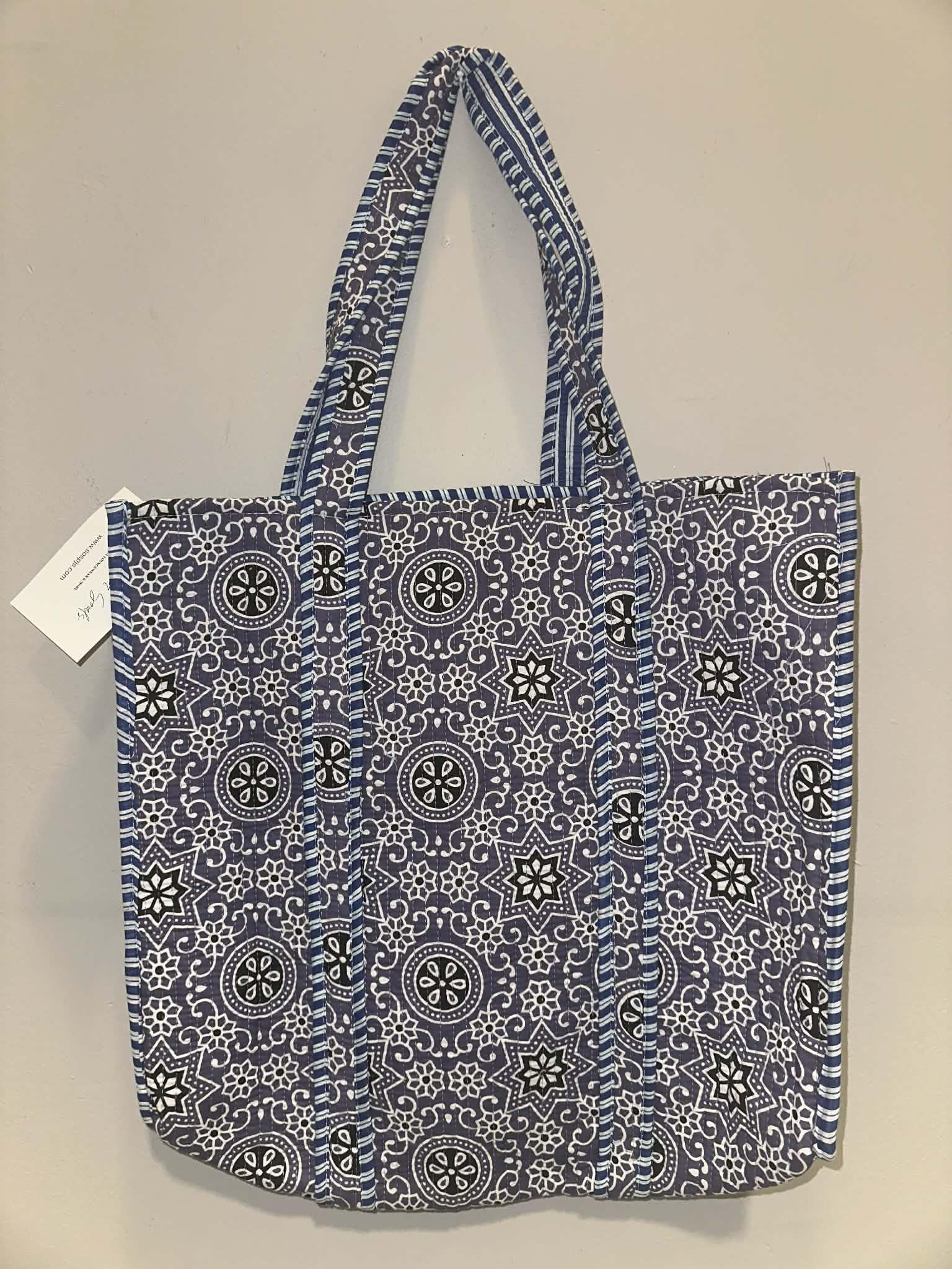 Soothing Souls Globally SOS Market Tote