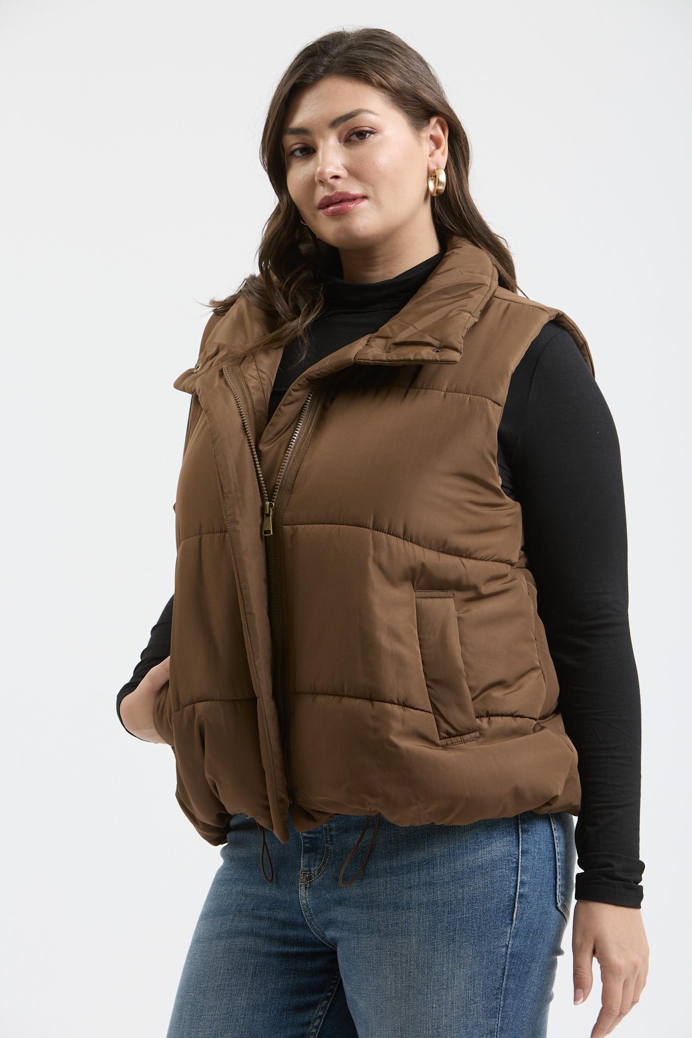 Plus Puffer Vest