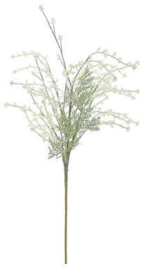 31" Frosty Cedar & Berry Spray