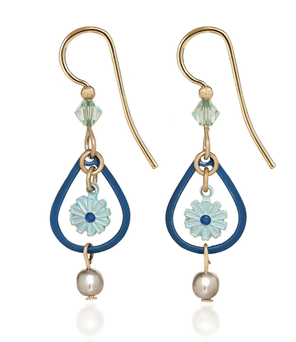 Silver Forest Earrings #1