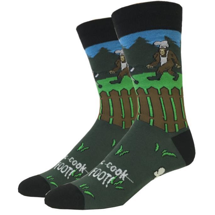 BBQ Bigfoot Socks