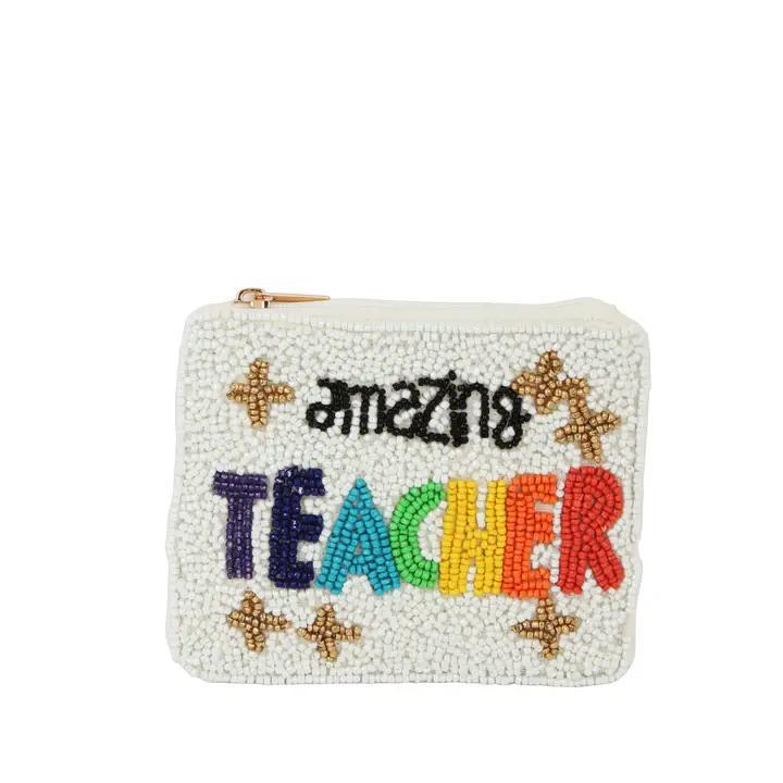 Beaded Coin Wallet
