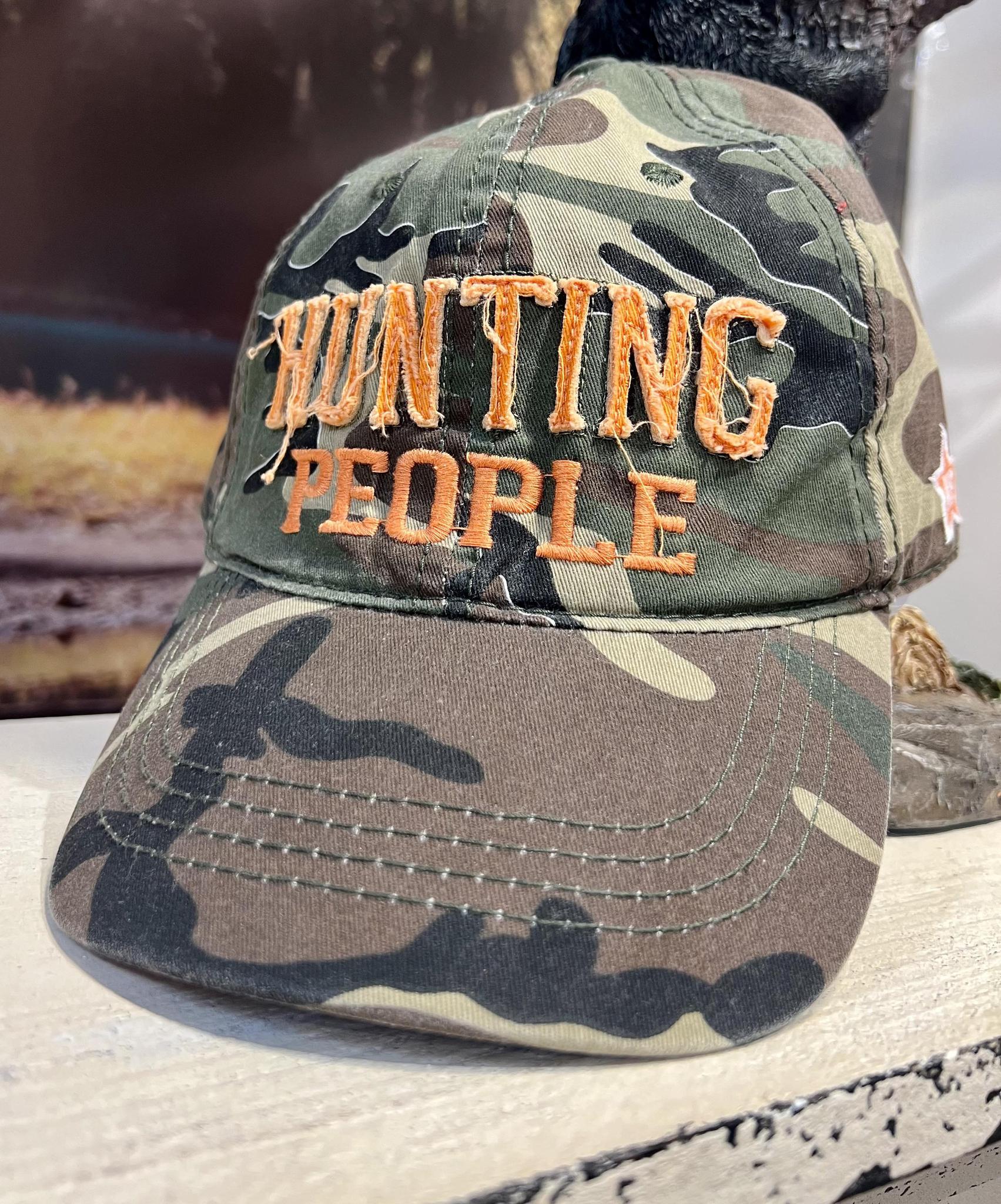 Hunting People Camo Hat
