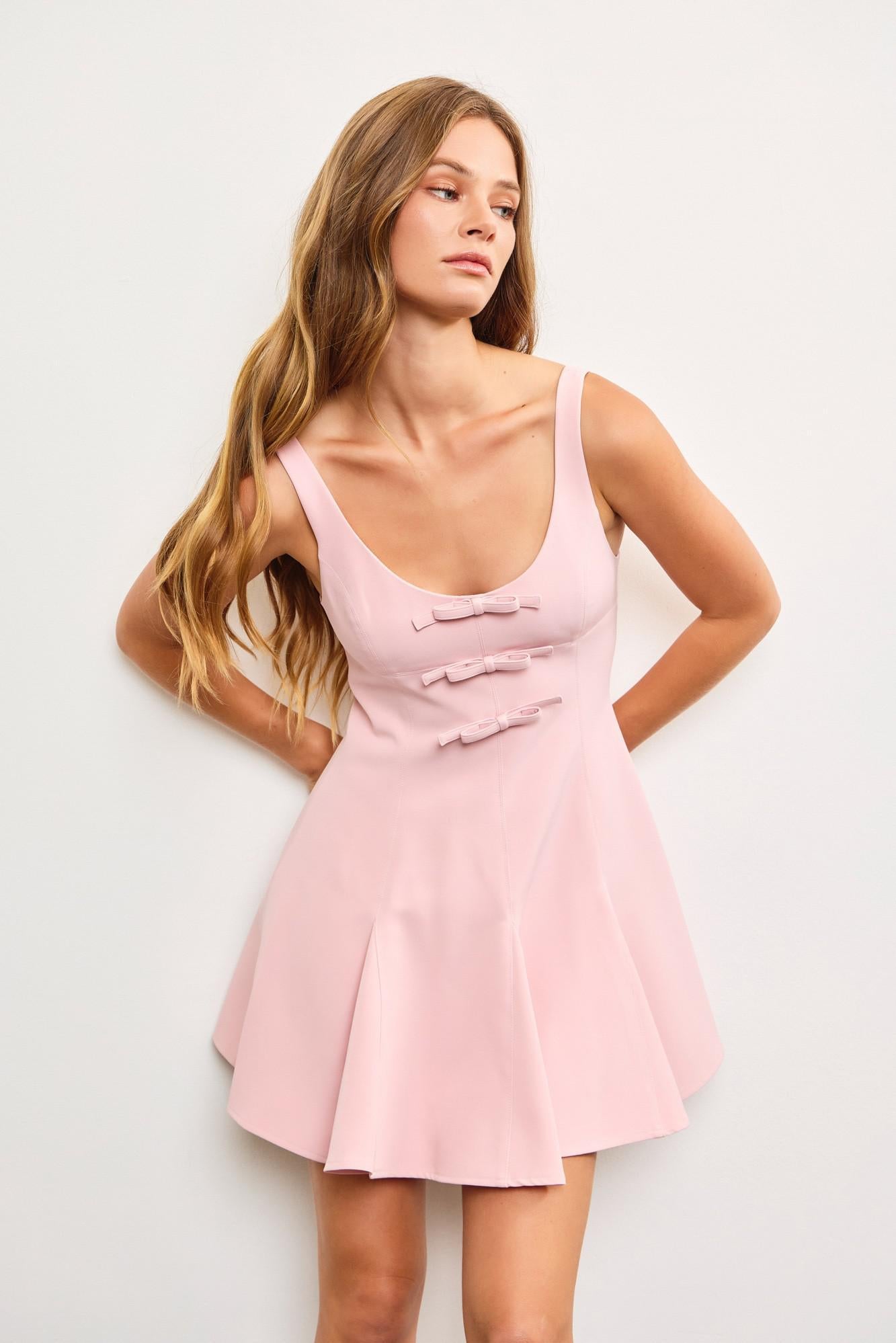 Front Bow Dress