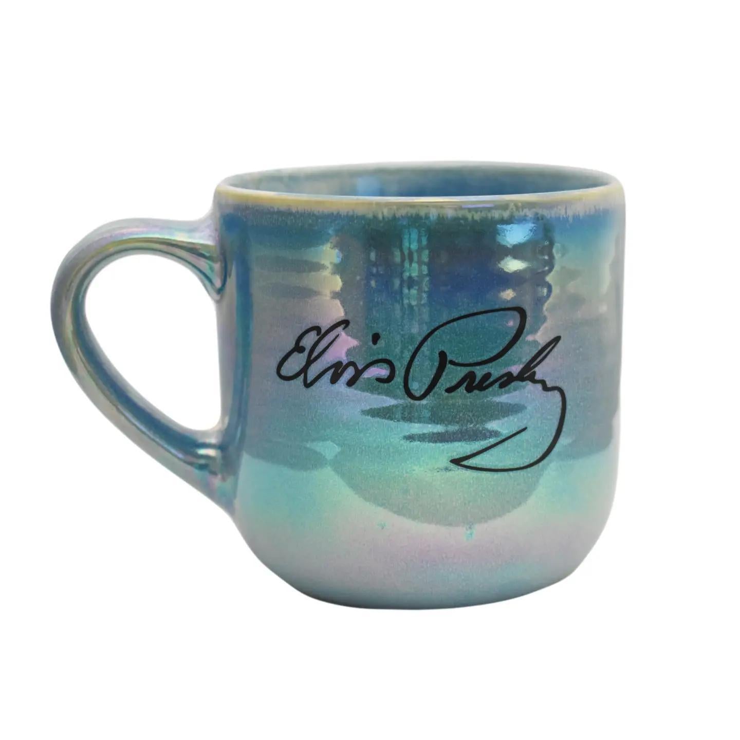 Elvis Mug - Blue Sweater Glazed