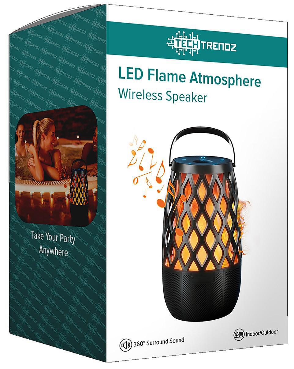 Led Flame Atmosphere Speaker