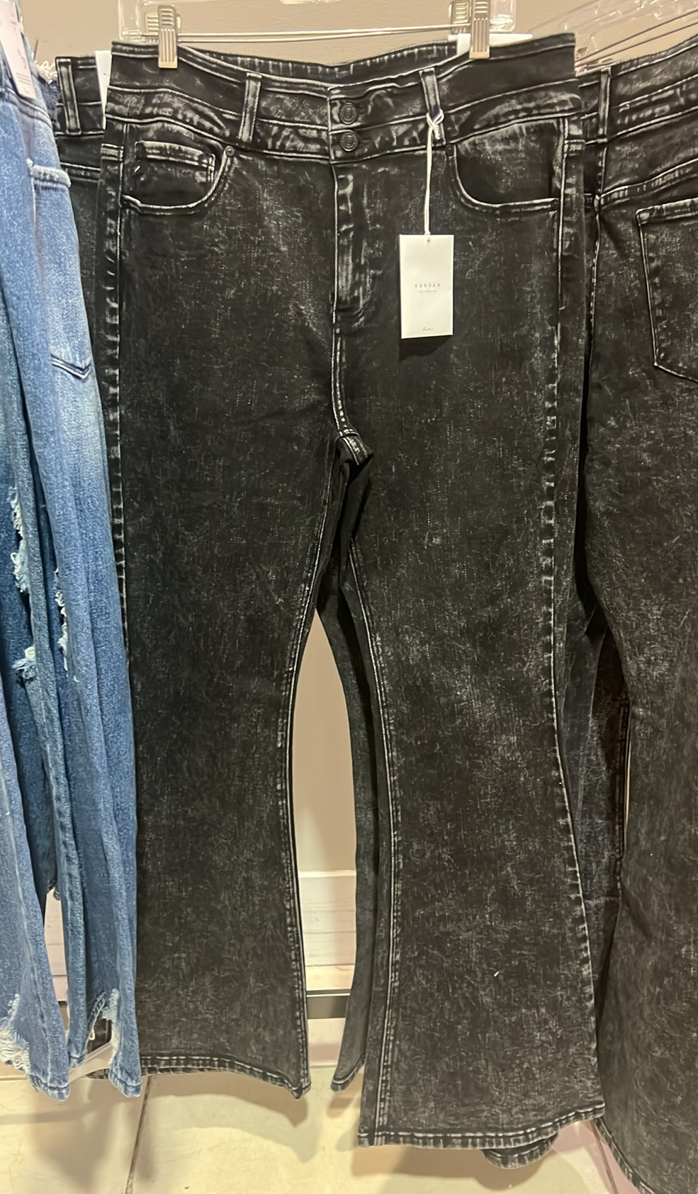 Black Wash Jeans
