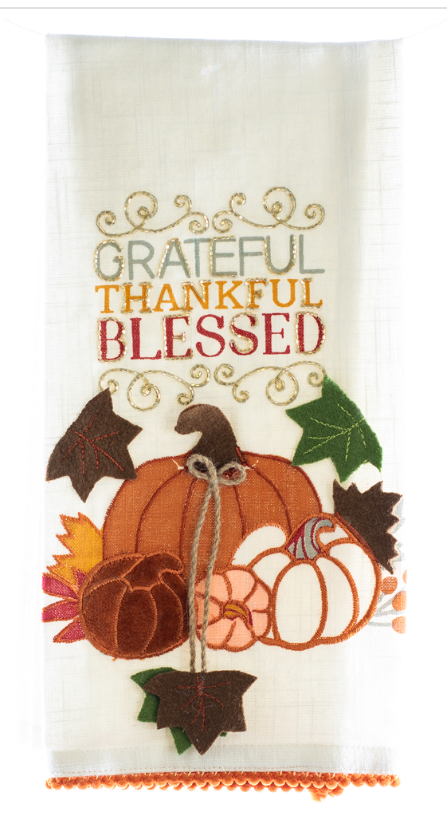 Grateful Tea Towel