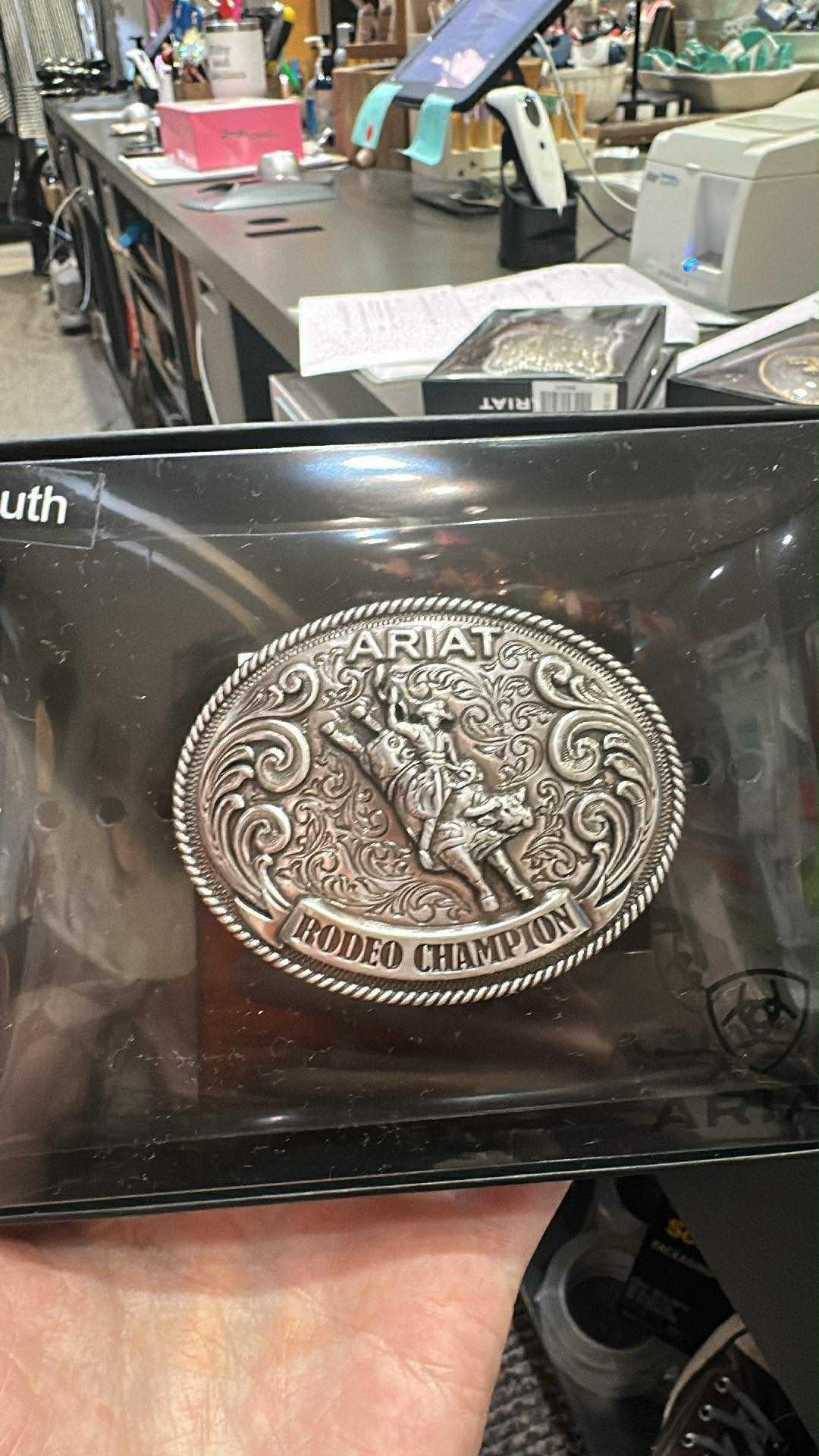 Ariat Belt Buckles