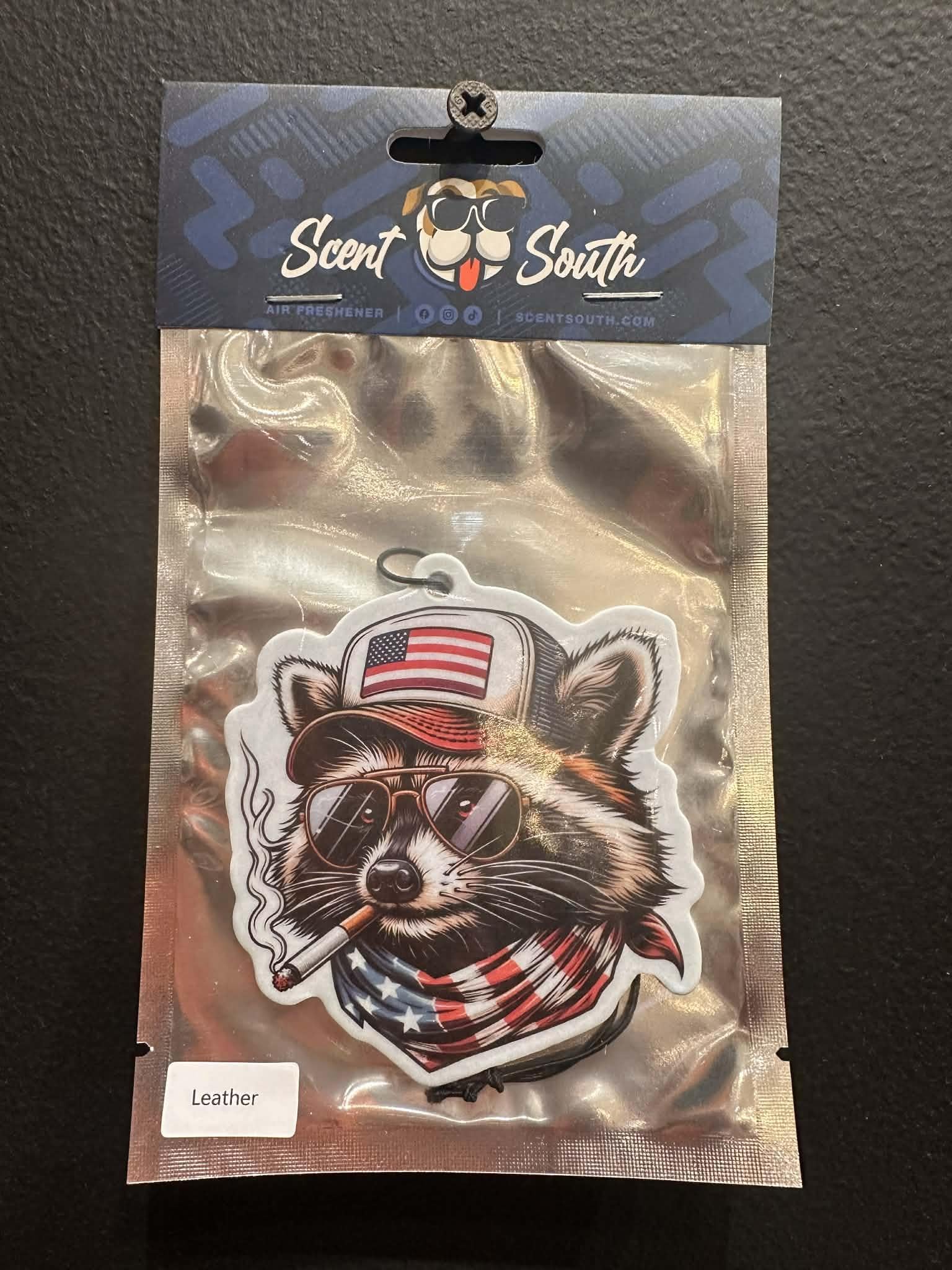 USA Raccoon Air Freshener