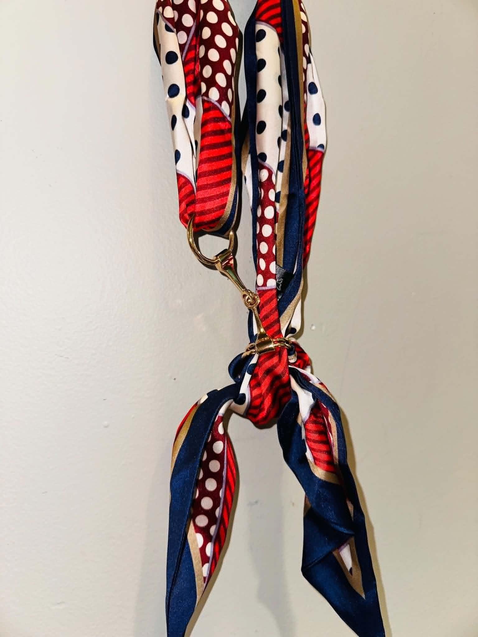 Scarf Necklaces