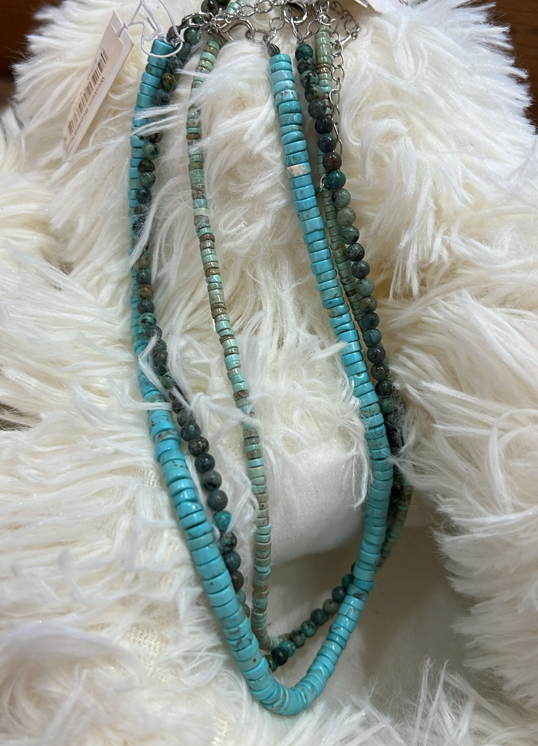 Western Beaded Necklace