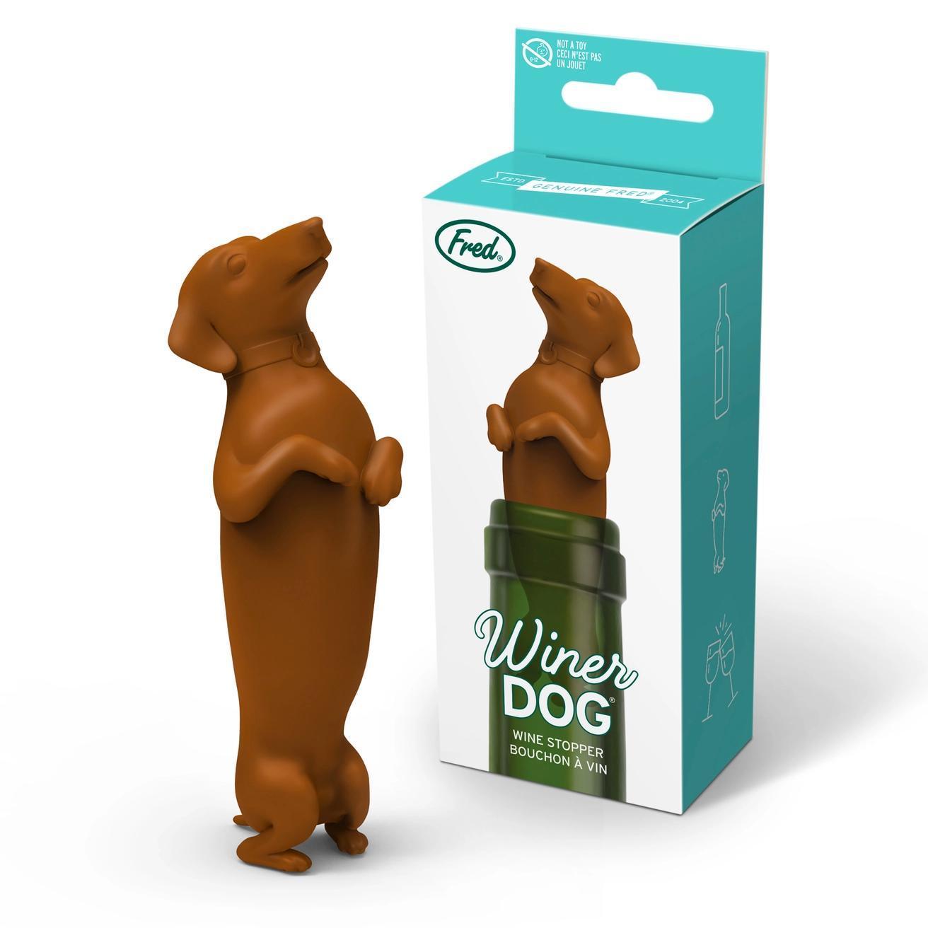 Fred & Friends Winer Dog Bottle Stopper - Thumbnail 3