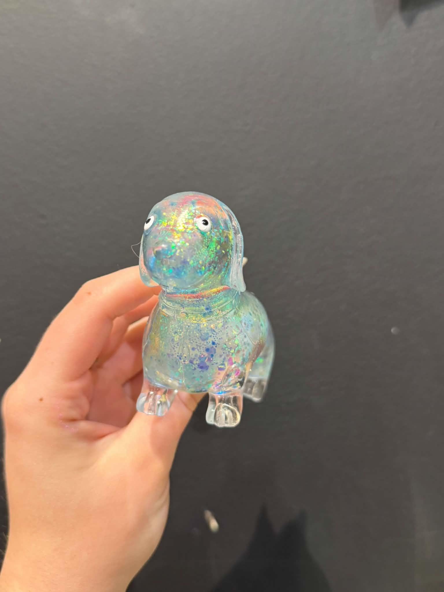 Sparkle Dachshund Sugar Squish