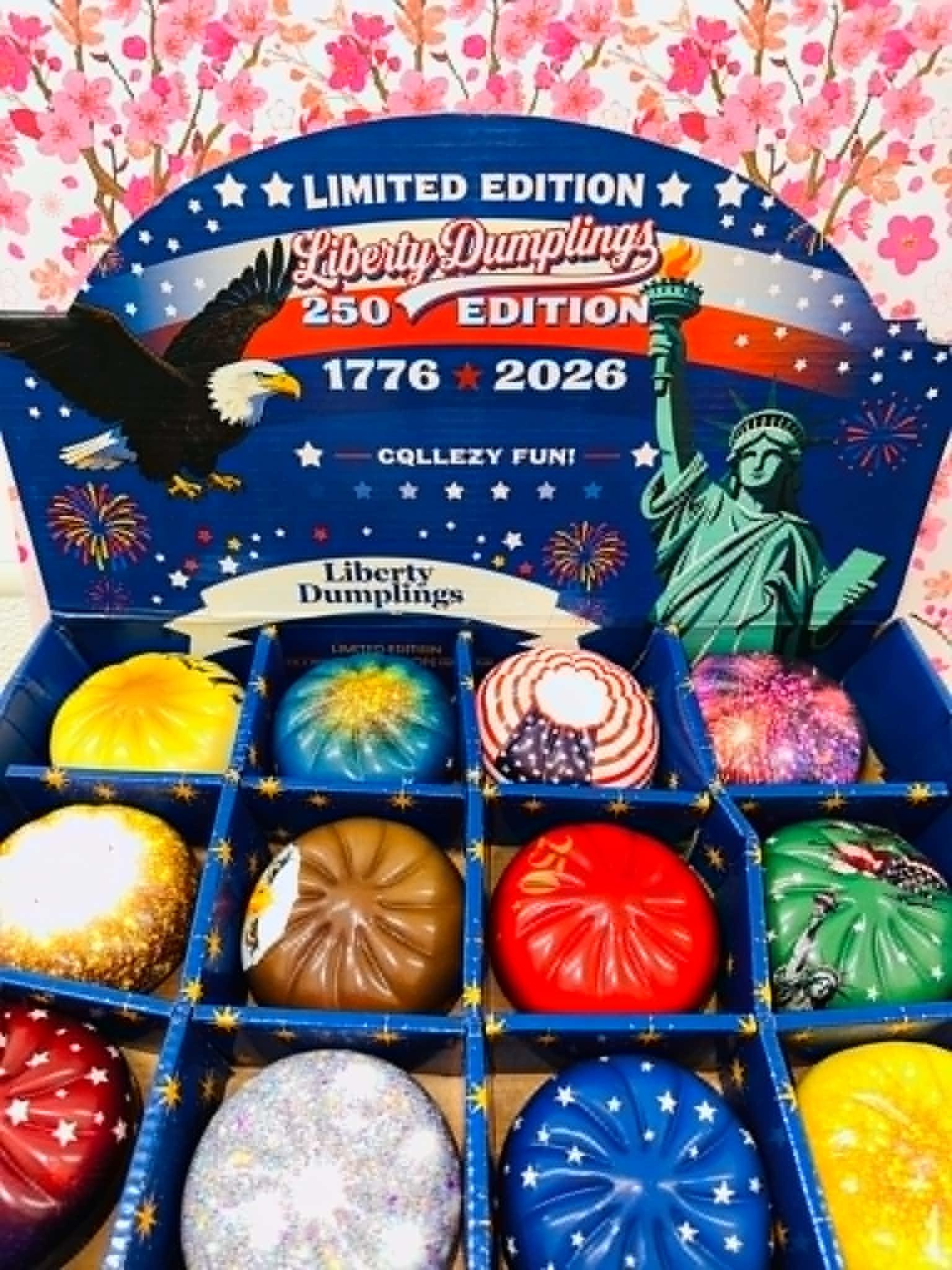 USA 250th Anniversary Slow-Rise Dumplins