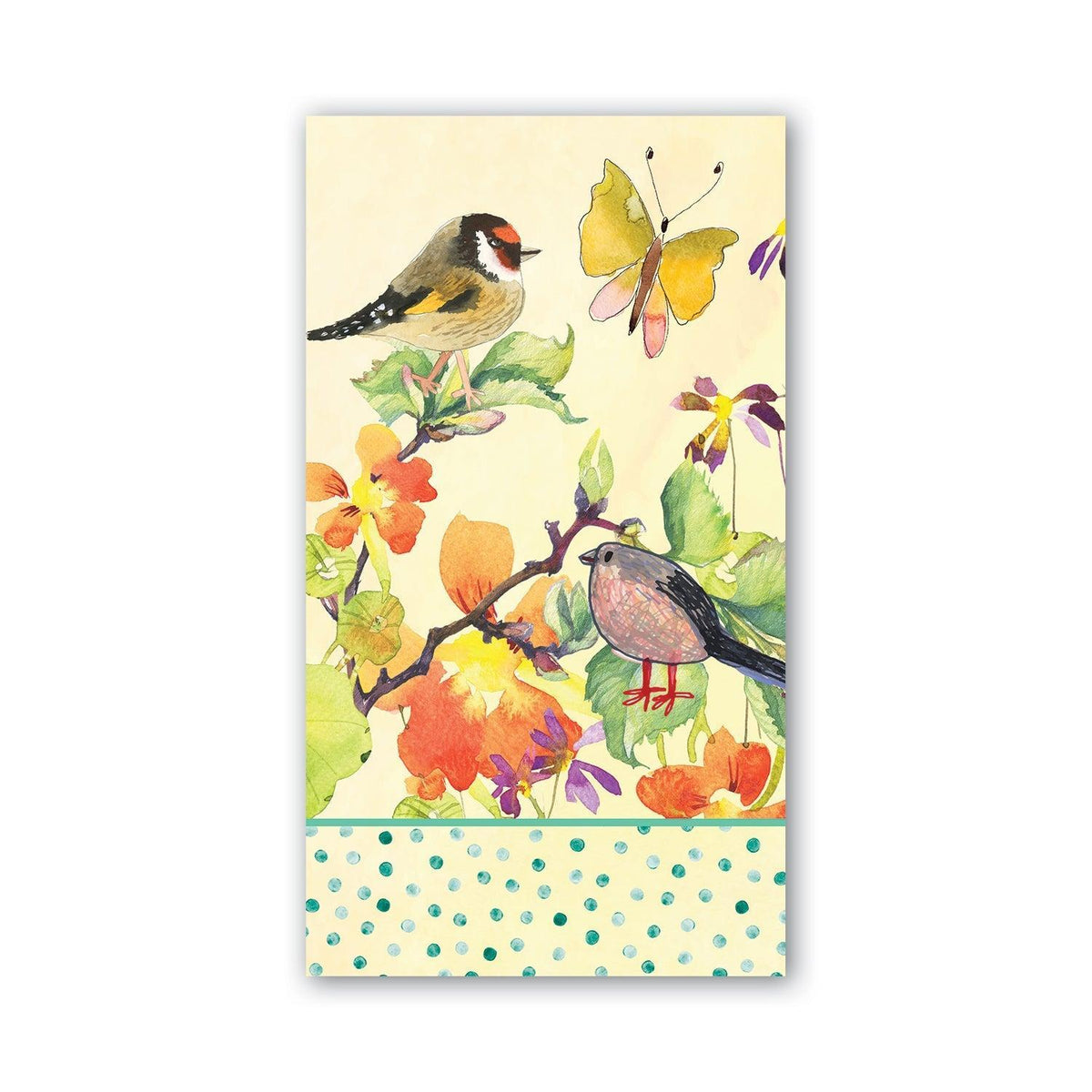 Birds & Butterflies Hostess Napkins