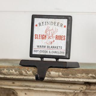 Reindeer Stocking Holder