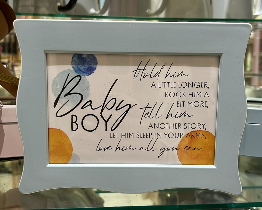 Baby Boy Music Box