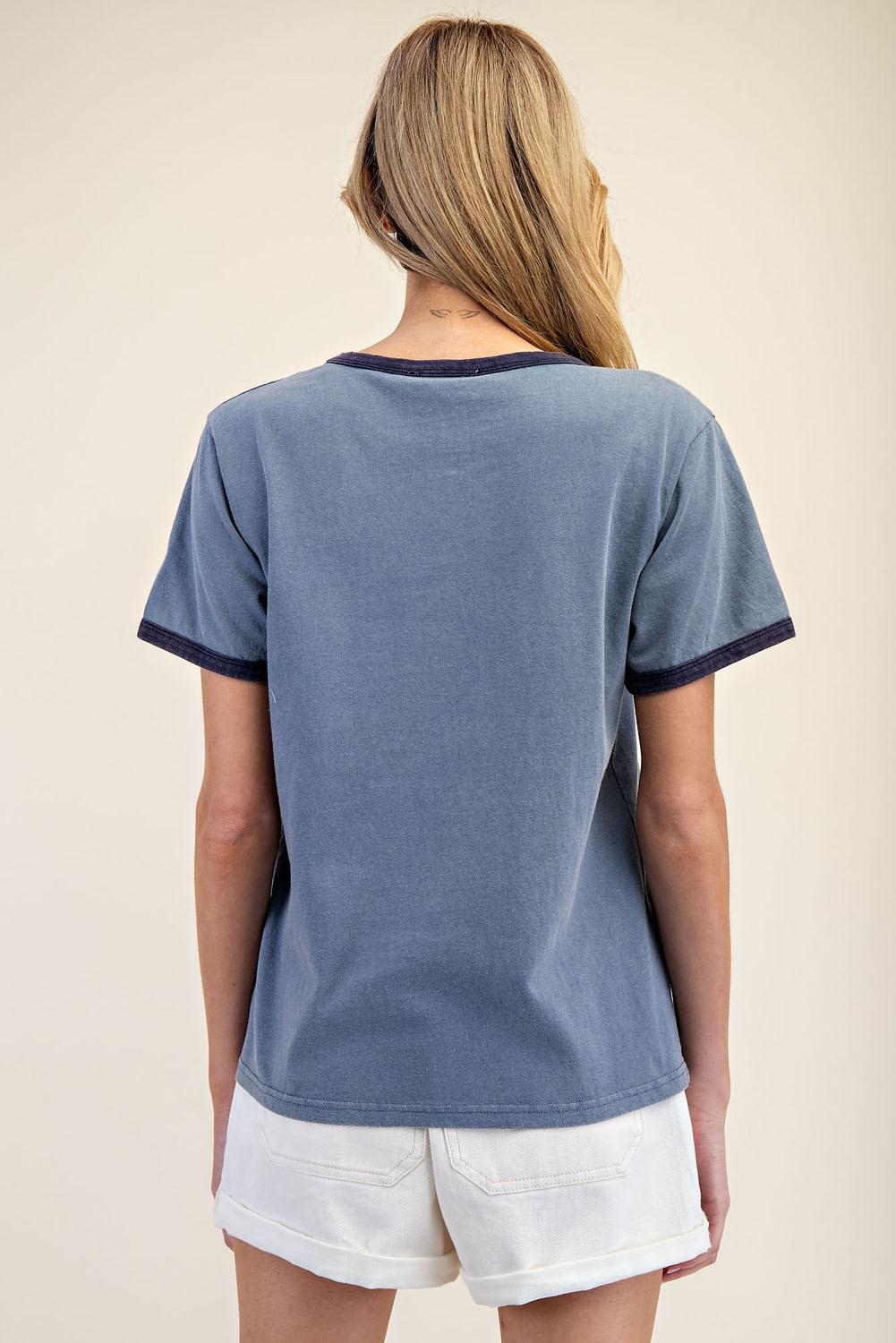 Brooklyn Printed Short Sleeve T-shirt