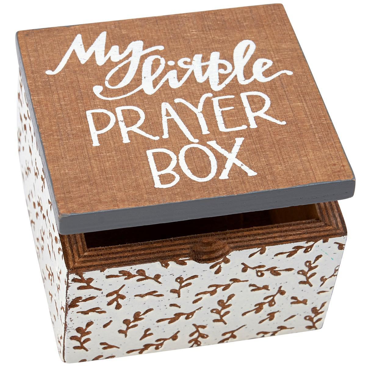 My Little Prayer Box Hinged Box