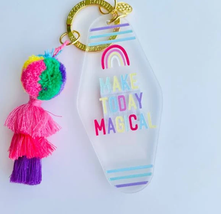 SS Acrylic Keychain