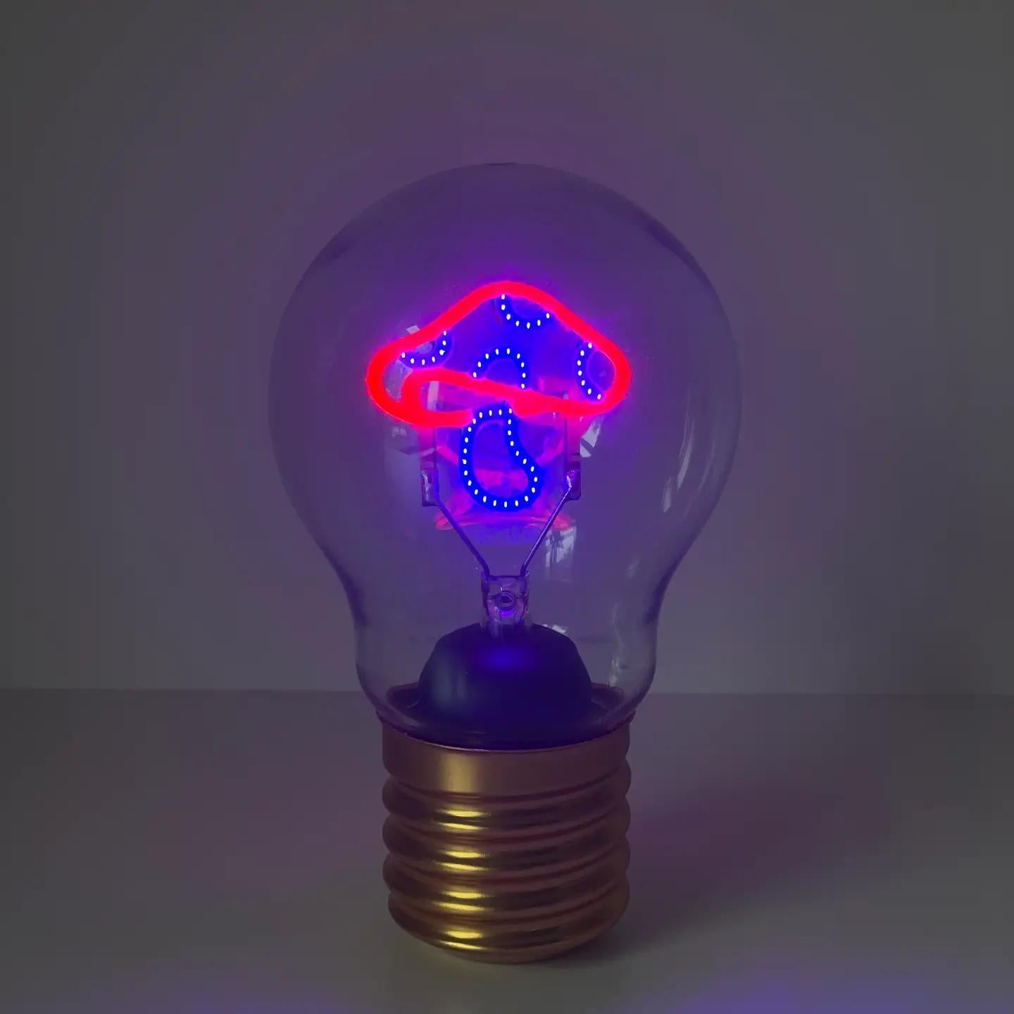 Neon Lightbulbs