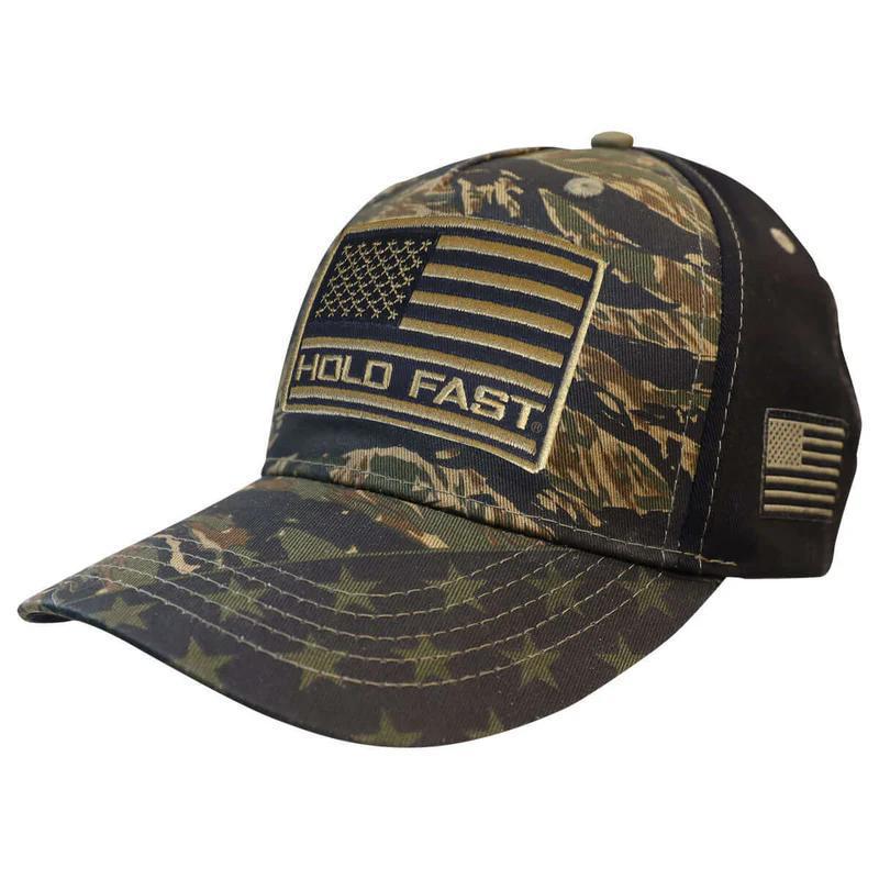 HOLD FAST Men's Cap - Tiger Stripe Camo
