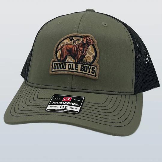GOB Camo Lab Patch Hat Loden/Black